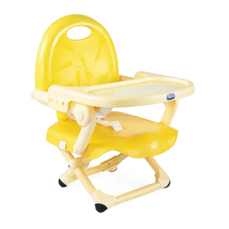 Chicco Booster Seat Pocket Snack Saffron