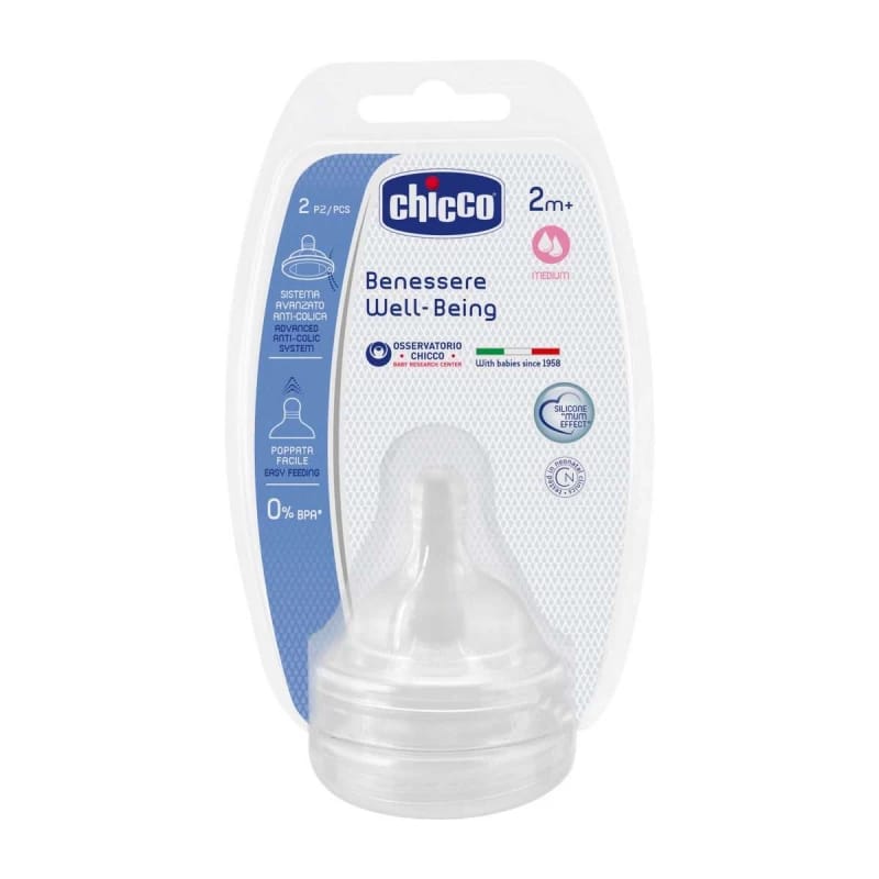 Well-Being Silicone Teat (Medium Flow)