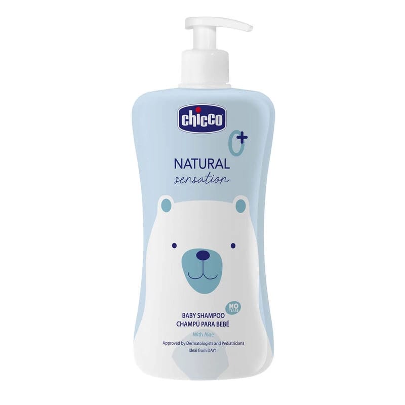 Chicco Natural Sensation Baby Gentle Shampoo for Baby (0+) 500 ml