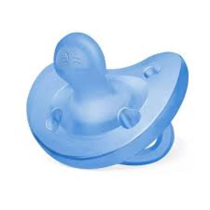 Chicco Soother Physiosoft L.blue 6-16m 1pc B