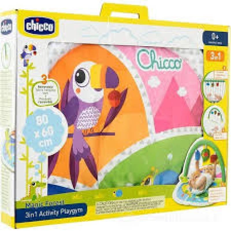 Chicco Toy New Mf 3in1 Activity Gym
