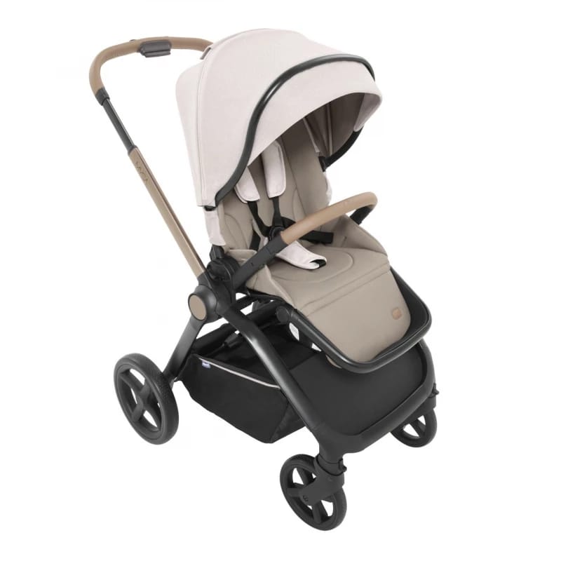 Chicco Mysa Stroller Amber Glow Lightweight Travel System Compatible 0-22kg