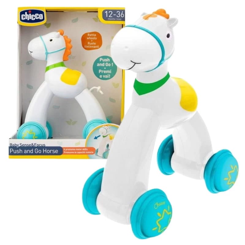Chicco Push&Go Horse Baby Toy 12-36 Months