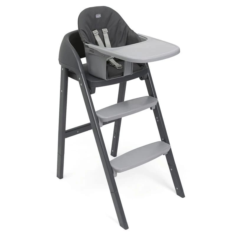 Chicco Crescendo Up Highchair Enta Black Re-lux