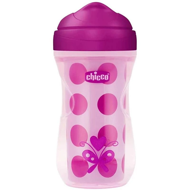 Chicco Advanced Cup, Pink, 266 ml