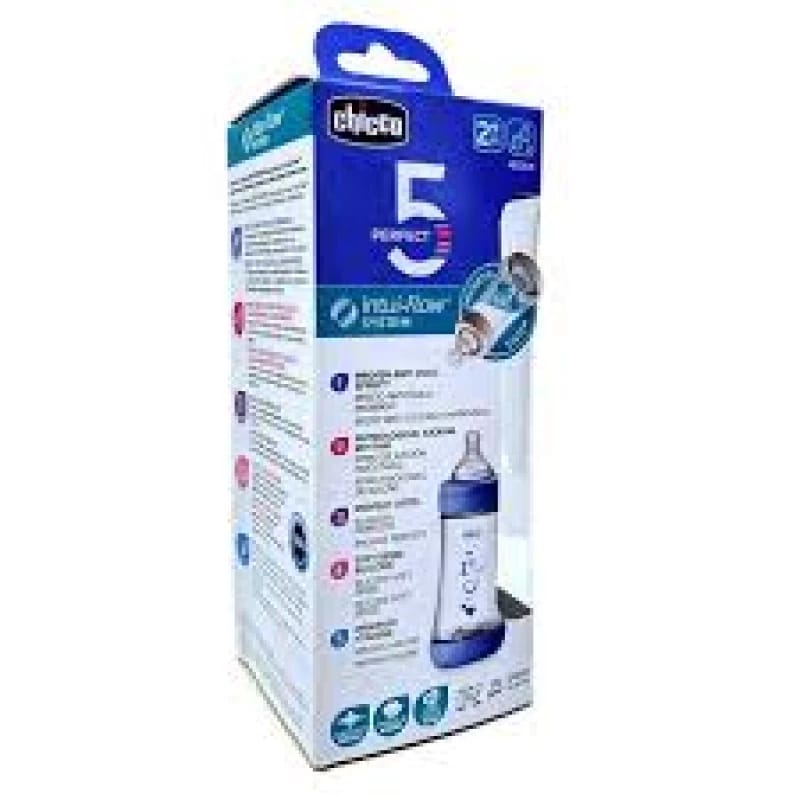 P5 Polypropylene Feeding Bottle for Boys, 240ml