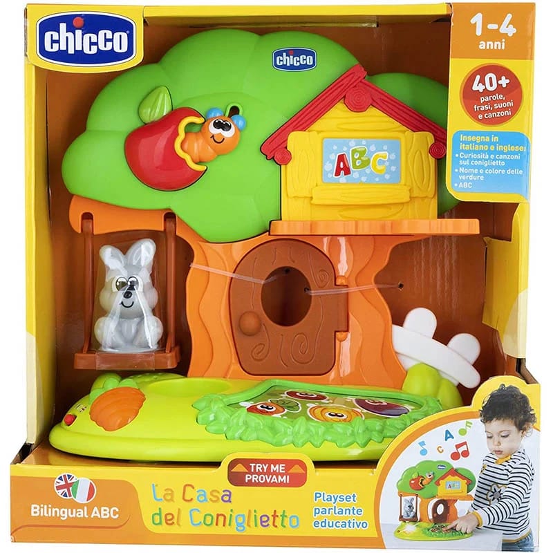 Chicco Bilingual Bunny's House Toy