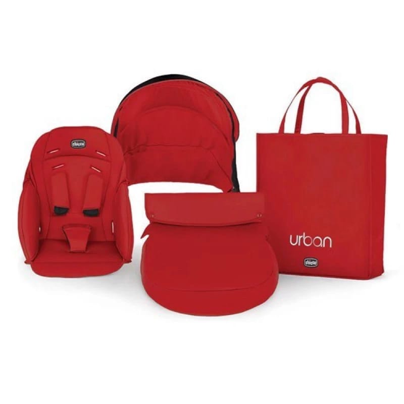 Chicco Urban Stroller Color Pack- Red Wave
