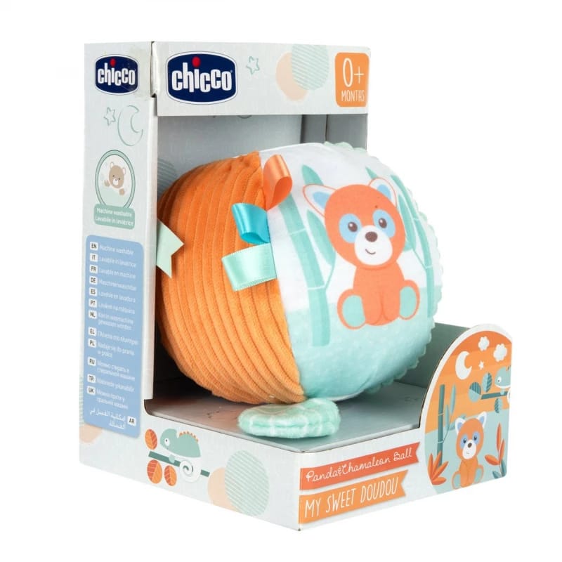 Chicco Toy Msd Panda & Chameleon Ball