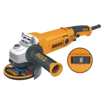 5-Inch Cutting Grinder with Variable Speeds / 1010W - INGCO