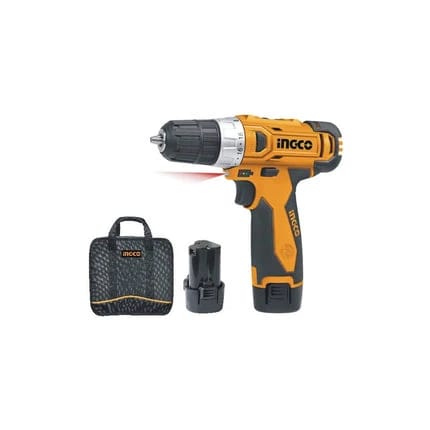 12V Lithium Rechargeable Hammer Drill by Ingco