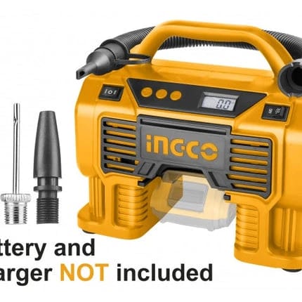20V Super Ingco Car Tire Inflator