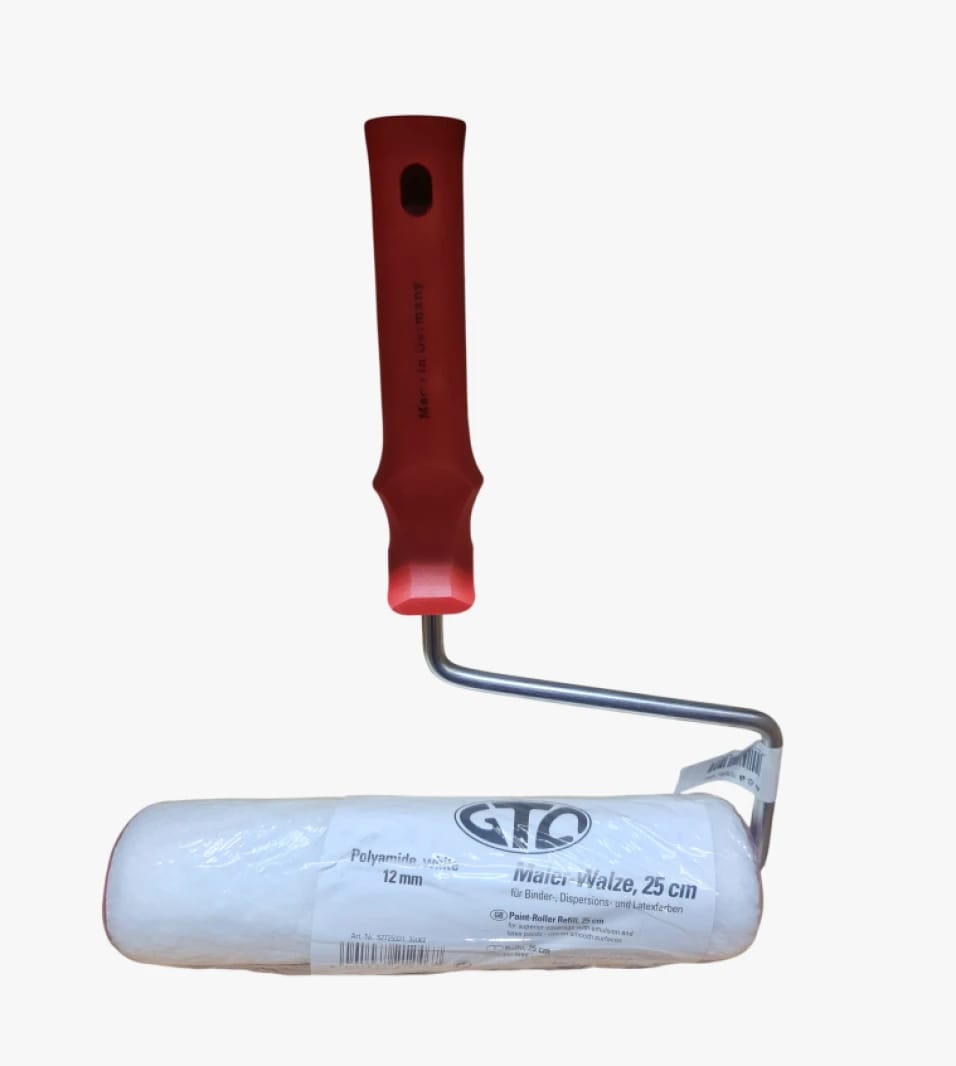 GTC Brand Paint Rollers 25 cm for Professional Wall and Interior Surface Painting