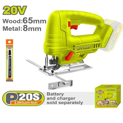 20V Cordless Saw with Battery and Charger DTLS1565