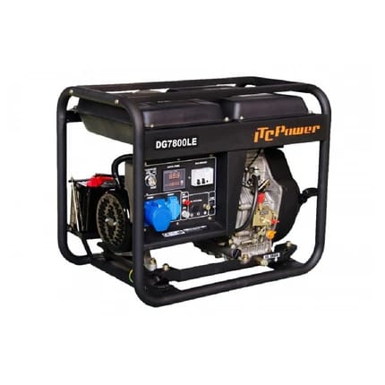 Welding Machine Operated by 5000W Generator