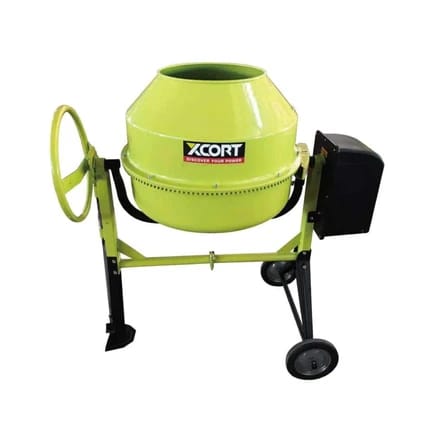 Concrete Mixer 180L, 800W Electric Motor XCM01-180L