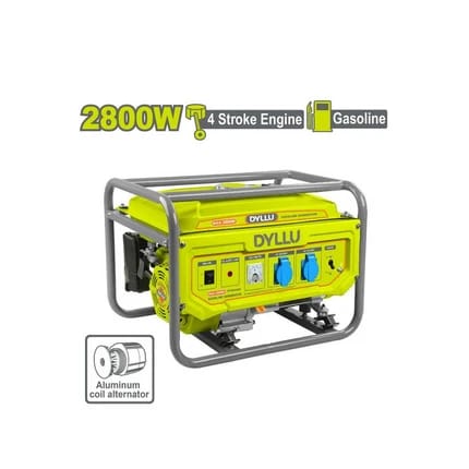 مولد كهرباء بنزين 2800 واط 28 كغم ديلو DTGEAA05