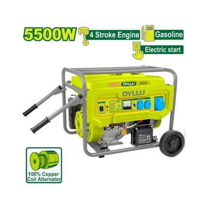 مولد كهرباء بنزين 5500واط ديلوDTGEAA08