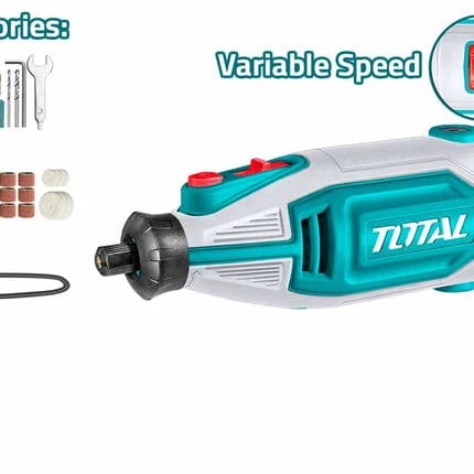 Dremel 130W with 109 Accessories from Total