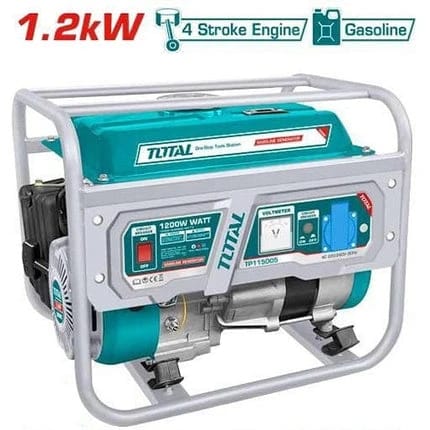 Gasoline Generator 1200 Watts from Total