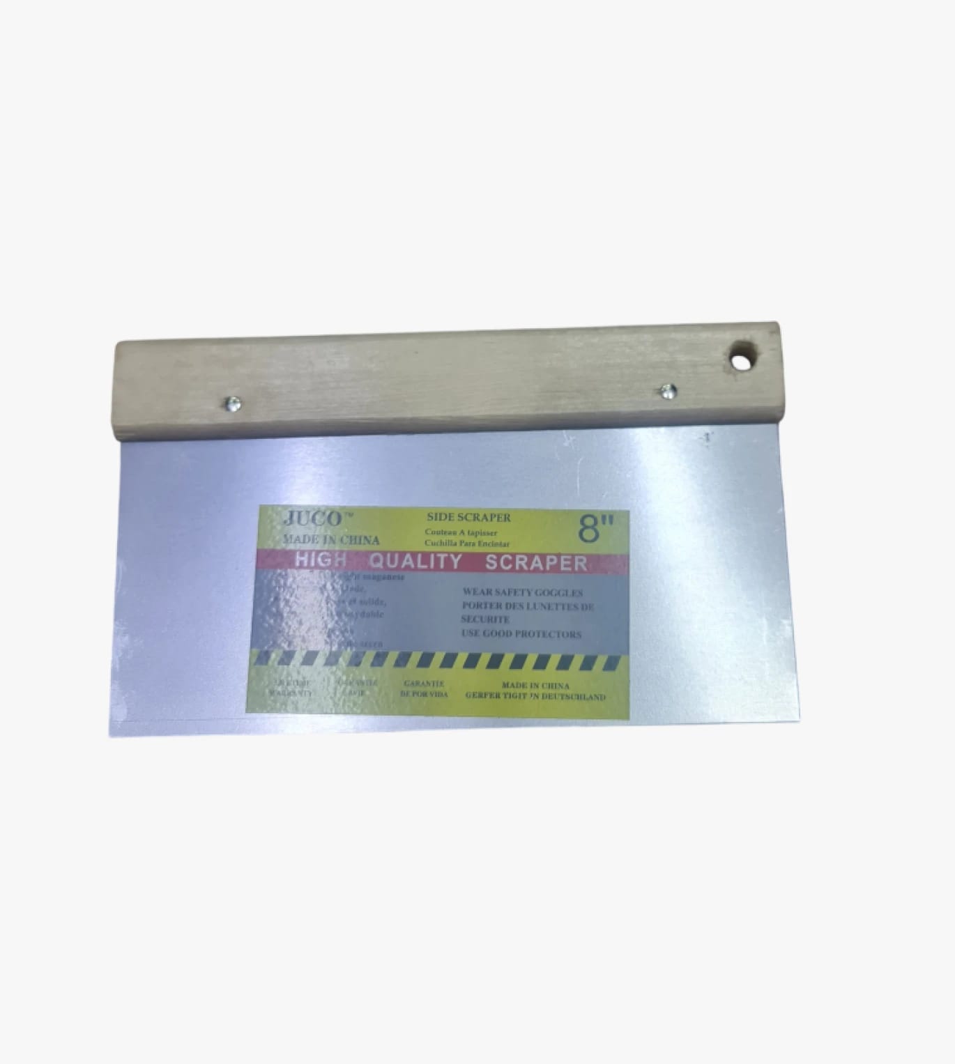 JUCO High Quality Scraper for Professional and Home Use, Ideal for Construction and Renovation, with Durable Design