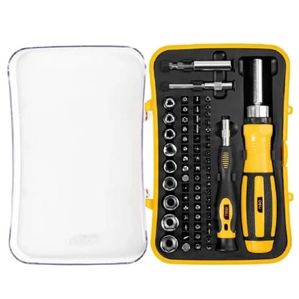 Deli 65-Piece Screwdriver Set