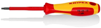 Insulated Torx Screwdriver 15 cm Knipex | 98 26 15