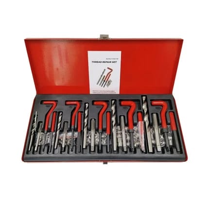 Red Teething Set