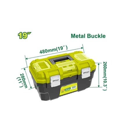 19-inch Metal Toolbox DTTB3319