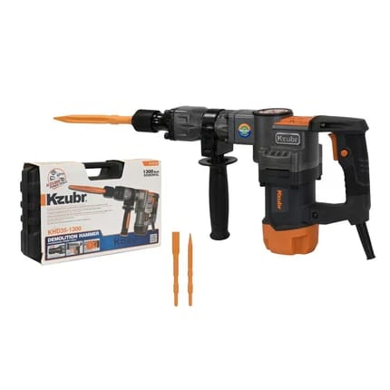 1300W Electric Demolition Hammer Heavy Kzubr