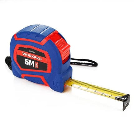 WORKPRO Measuring Tape 5m and 7.5m Nylon Coated