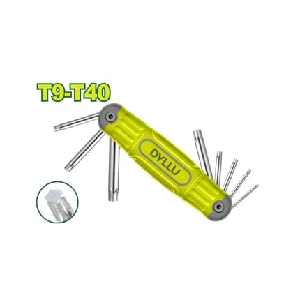 8-Piece L-Shaped Allen Key Set DYLLU DTHK3281