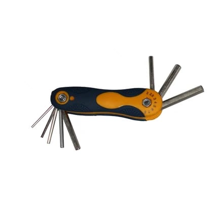 8-Piece Mega Allen Key Set