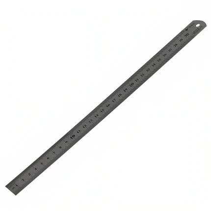 30 cm Metal Ruler