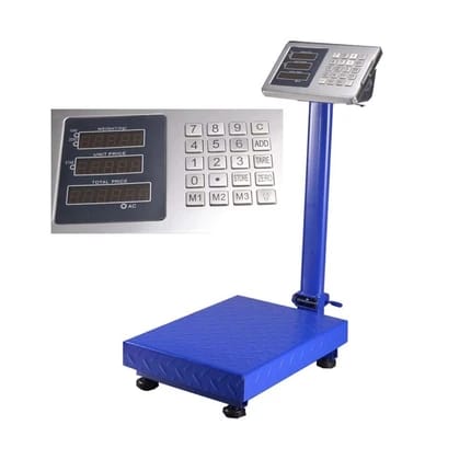 Large Weight Scale - Grey, 150kg