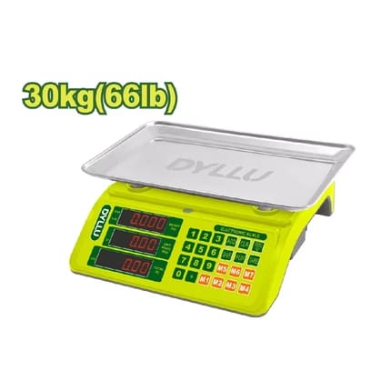 Electronic Scale 30kg Brand DecoDTEC1520