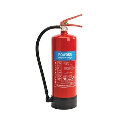 6 kg Powder Fire Extinguisher