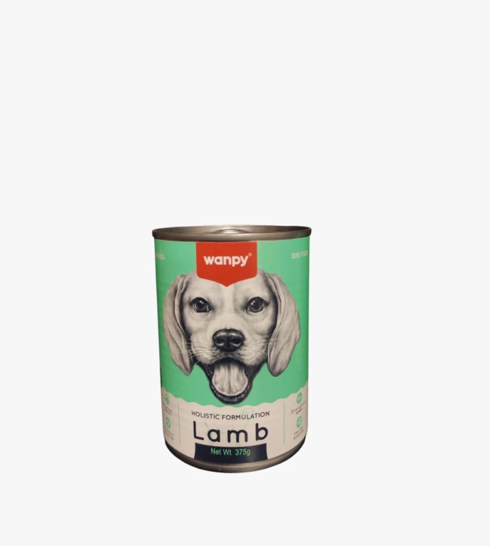 Wanpy Canned Dog Food with Holistic Design and Lamb and Chicken Flavor for Optimal Health and Balance