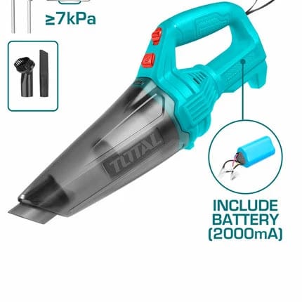 Total Type C Car Charging Vacuum Cleaner
