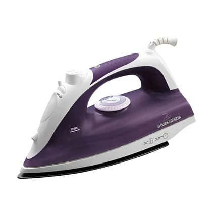 مكواة البخار بلاك أند ديكر ذات الإغلاق المتغير 1900 واطX1015-B5