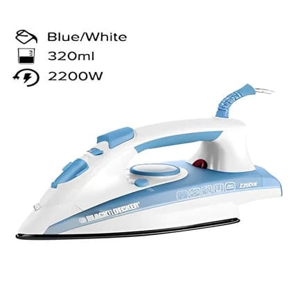 Black & Decker 2200W Steam Iron X1050-B5