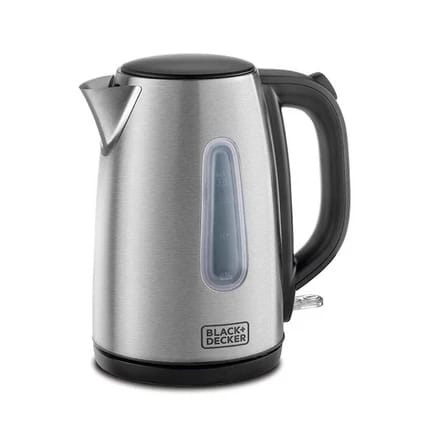 Stainless Steel Kettle from Black & Decker 1.7L JC450