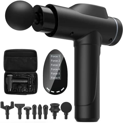 Muscle Massager with Bag - 8 Pieces
