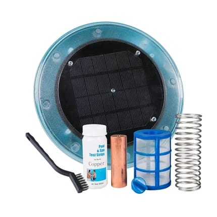 Solar-Powered Pool Sterilizer Device