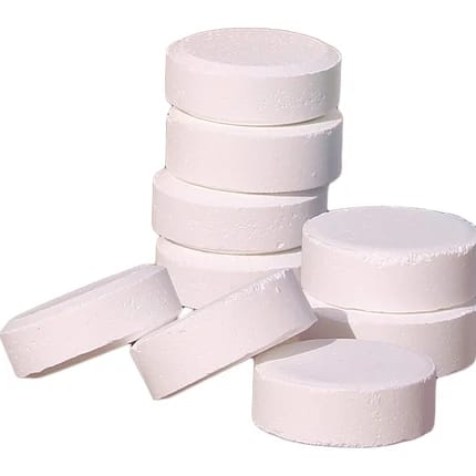 Chlorine-3 90% 1kg/5 Chlorine Tablets