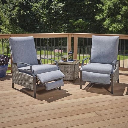Garden Seating Set - 3 Pieces
