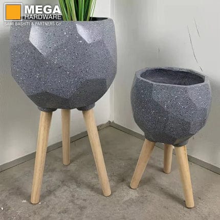 قوار نباتات فخار 32 * 32 * 26 سم - عدد 1