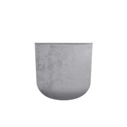 Ida Round Plant Pot - Light Gray 67L 50*48.5*46.2 cm