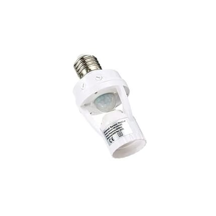 27 Botrek LED Bulb Holder with Sensor