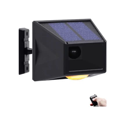 Alarm Device with Motion Detector and Light, Alert, and Control